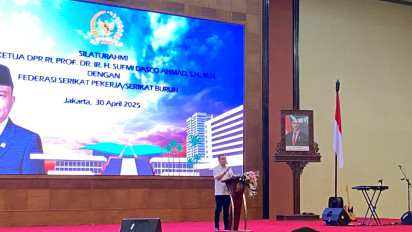 Dasco Harap Upah Buruh Naik 10 Persen dalam Waktu Dekat: Cuma Pengusaha kalau Dengar Berat