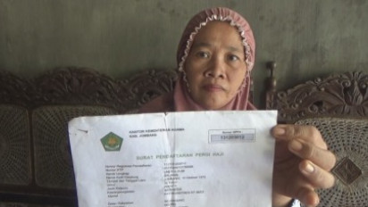 Tak Bisa Melunasi Biaya Haji Penjual Lontong Tahu di Jombang Gagal Berangkat ke Tanah Suci