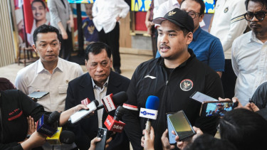 Kemenpora Salurkan Bantuan Pemerintah untuk Pengurus Cabor Rp210 miliar