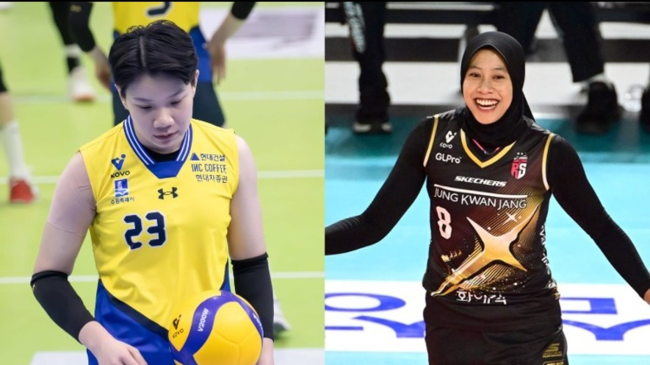 Kabar Buruk untuk Red Sparks! Posisi Megawati Hangestri Tetap Kosong Meski Sudah Digantikan Wipawee Srithong, Ternyata...
            - galeri foto