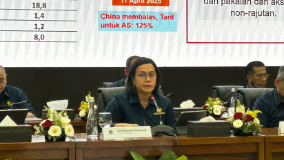 Sri Mulyani dan Rachel Kyte Bahas Tantangan Transisi Energi di Tengah Krisis Ekonomi Global
