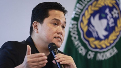 PSSI Disudutkan Gegara Proses Naturalisasi Pemain Timnas Indonesia, Erick Thohir Lantang Pasang Badan