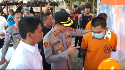 Sikat Motor di 21 TKP, Pelaku Adik Kakak Diringkus Satreskrim Polres Probolinggo Kota