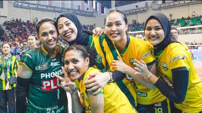 Masih Belum Debut di Final Four Proliga 2025, Megawati Hangestri Ternyata Punya Peran Baru bersama Gresik Petrokimia