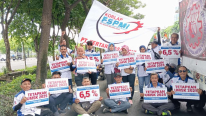 May Day 2025: 200 Ribu Buruh Turun ke Jalan, Prabowo Turut Hadir, Ingat Lagi 6 Tuntutan Mereka ke Pemerintah! 