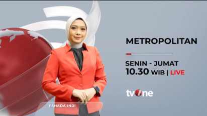 Program Baru tvOne “Metropolitan” Sorot Dinamika Sosial Kota Besar dengan Pendekatan Humanis dan Faktual