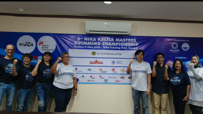 3rd Nika Kalila Masters Swimming Championship 2025 Siap Bergulir, Jadi Ajang Pemanasan Menuju Kejuaraan Dunia Renang Master