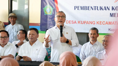 Zulhas Bicara Manfaat Kopdes Merah Putih di Hadapan 7.000 Kades dan Lurah Seluruh Jatim