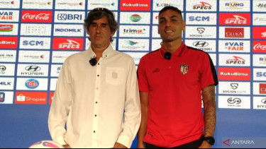 Liga 1 2024-2025: Bali United Percaya Diri Bisa Tumbangkan PSIS Semarang di Kandang Sendiri