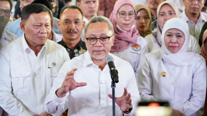 Menko Zulhas Kumpulkan 7.000 Lebih Kades dan Lurah Se-Jatim Demi Kebut Pembentukan Kopdes Merah Putih