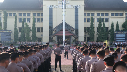 Polda Sulsel Siagakan 5.300 Personel Amankan Aksi May Day 2025