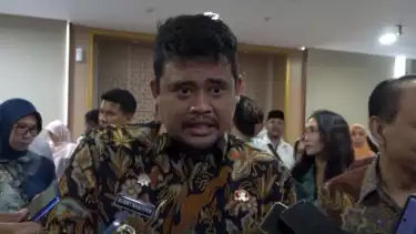 Gubernur Sumut, Bobby Nasution.