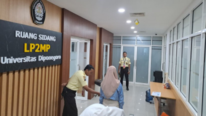 Universitas Diponegoro Semarang Temukan Peserta UTBK Bawa Alat Bantu