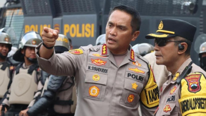 Polrestabes Semarang Waspadai Penyusup dan Kelompok Anarkis saat Peringatan May Day