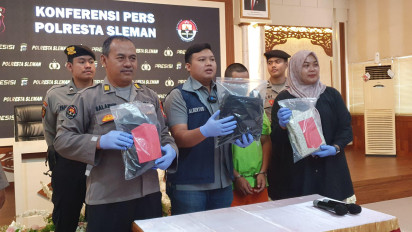 Diduga 3 Kali Beraksi Begal Payudara Perempuan, Pria Beristri di Sleman Ditangkap Polisi