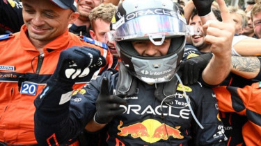 Hadir di F1 Miami 2025, Rumor Sergio Perez Kembali ke Formula 1 Bersama Cadillac Berhembus Kencang