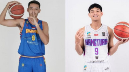 Rajawali Medan dan Hangtuah Tukar Pemain di Jeda IBL
