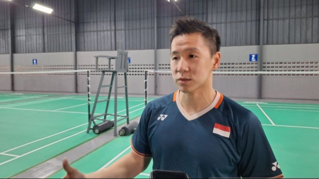 Mulus Selama Fase Grup, Legenda Bulu Tangkis Doakan Indonesia Jadi Juara Piala Sudirman
            - galeri foto