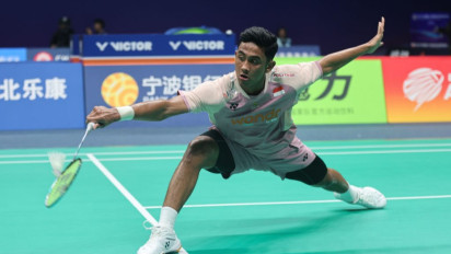 Rinov/Gloria dan Alwi Farhan Tampil, Ini Susunan Pemain Tim Indonesia untuk Tahan Denmark di Piala Sudirman 2025