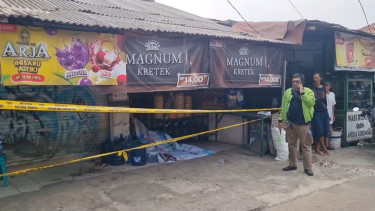 Kakek di Tangsel Tewas Bersimbah Darah Usai Diduga Dibacok Saudara Kandung