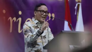 Wakil Menteri Ketenagakerjaan, Immanuel Ebenezer.