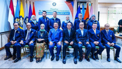 Universitas Pancasila Resmi Tunjuk Prof. Adnan Hamid jadi Pjs Rektor
