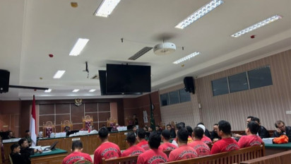 Eks Anggota Satresnarkoba Polresta Barelang-Kepri Jadi Saksi Mahkota