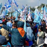 May Day 2026 di Monas Dipadati 200 Ribu Buruh, Prabowo Dijadwalkan Hadir hingga Resmikan Museum Marsinah