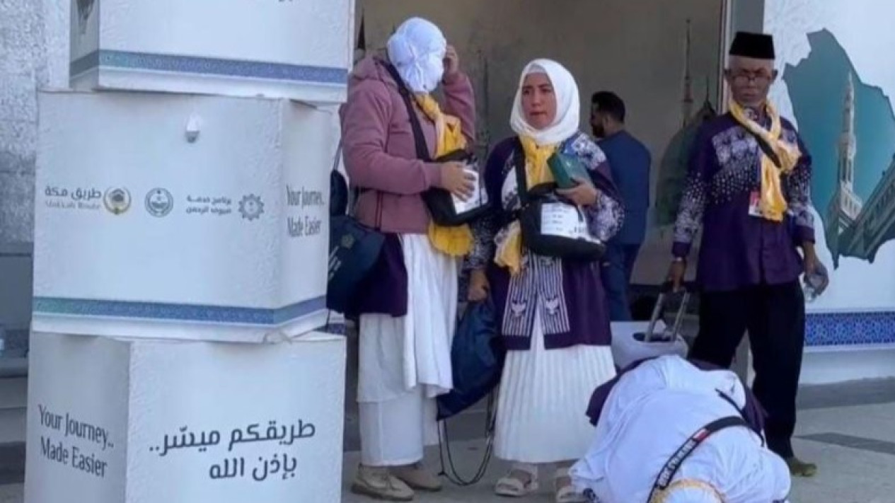 Kloter Pertama di Madinah Bakal Tiba Esok, Petugas Haji Siap Sambut Jamaah
            - galeri foto