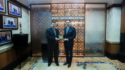 Ibas Temui YB Tan Sri Dato Johari Abdul Ghani: Indonesia dan Malaysia Sebagai Mitra Strategis Wujudkan Ekonomi Hijau