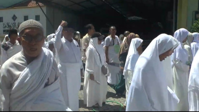 Kuota Haji 2025 Lumajang 873, Turun 50 dari Tahun Sebelumnya