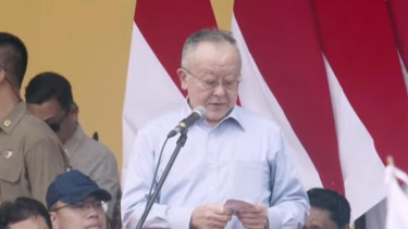 Pidato Menggema di Monas, Sekjen Serikat Buruh Dunia: Hari Buruh Adalah Simbol Perjuangan dan Solidaritas!