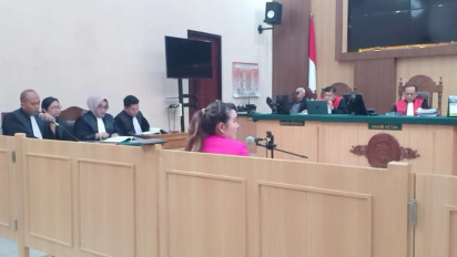 Terdakwa Selebgram Isa Zega Dituntut JPU Lima Tahun Penjara, Protes ke Majelis Hakim