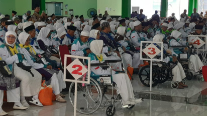 Musim Haji 2025, Embarkasi Solo Berangkatkan 34.074 Jemaah Dibagi Dalam 95 Kloter