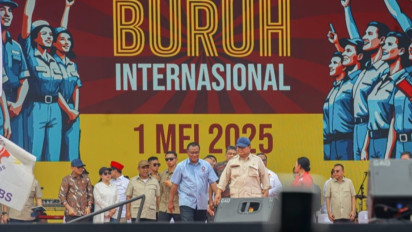 Prabowo Umumkan Hadiah May Day: Bentuk Dewan Kesejahteraan Buruh Nasional dan Satgas PHK