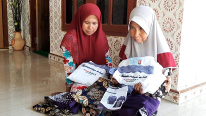 Inilah Sosok Nenek Marhamah CJH Tertua Asal Pamekasan Berusia 104 Tahun