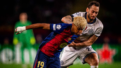 Respons Lamine Yamal usai Dapat Pujian Selangit dari Erling Haaland karena Selamatkan Barcelona dari Kekalahan