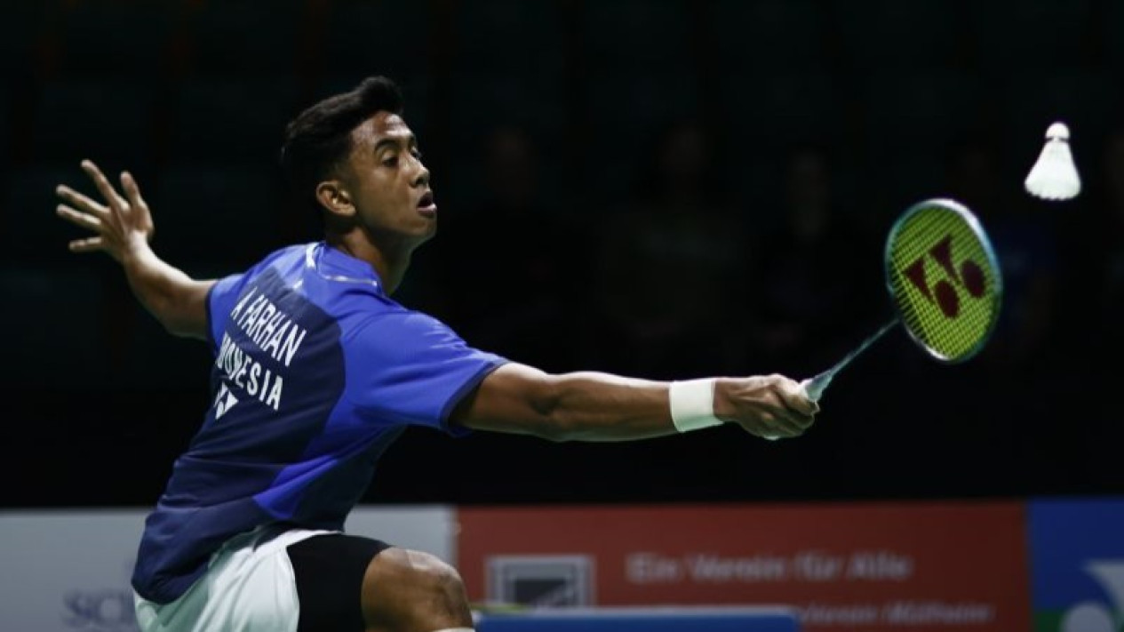 Atasi Perlawanan Antonsen, Alwi Farhan Bawa Indonesia Samakan Kedudukan 1-1 atas Denmark di Piala Sudirman 2025
            - galeri foto