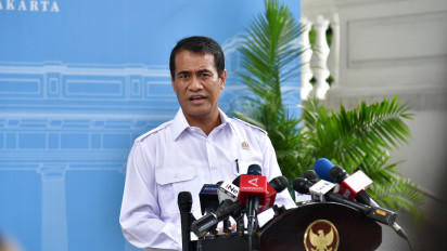 Tanpa Impor, Cadangan Beras Bulog Capai 3,5 Juta Ton, Mentan: Terbesar Sejak Merdeka