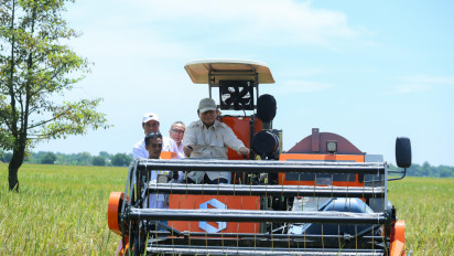 Sri Mulyani: Sektor Pertanian Jadi Kekuatan Ekonomi di Tengah Guncangan Global