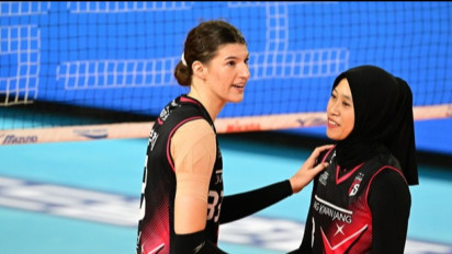 Vanja Bukilic Resmi Main di Liga Voli Italia, Sahabat Megawati Hangestri Gabung Bersama...