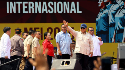 Kado May Day dari Prabowo: Bentuk Dewan Buruh Nasional, Targetkan Hapus Outsourcing