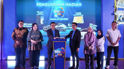 Umumkan Pemenang BRImo FSTVL 2024, Nasabah BRI Bawa Pulang Mobil BMW hingga Ribuan Tabungan Emas