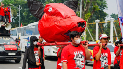 Ketua KASBI: Kita Tidak Ingin Rezim seperti Kepala Babi