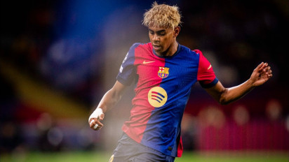 Barcelona Diimbangi Inter Milan, Hansi Flick Tetap Puji Permainan Lamine Yamal: Dia Jenius!