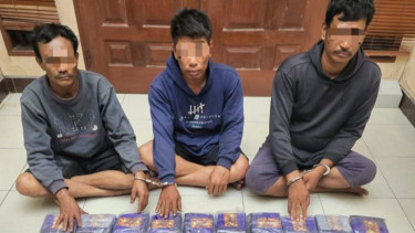 Detik-Detik Aksi Kejar-kejaran Polisi dengan Pengedar Narkoba di Perairan Sumut, 30 Kilogram Sabu-Sabu Diamankan