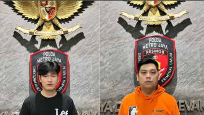 Baru Beroperasi, 2 Pengelola Judi Online Merpati55 Jebolan Kamboja Ditangkap Polisi