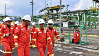 Bahlil Desak KKKS Percepat Eksploitasi Migas, Eni asal Italia Diminta Kebut Blok North Ganal untuk Kejar Target APBN