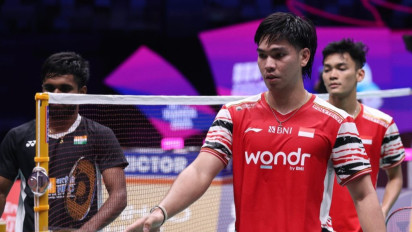 Update Kondisi Daniel Marthin usai Alami Cedera di Piala Sudirman 2025