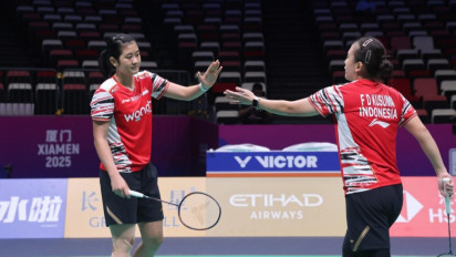 Akui Belum Konsisten, Ana/Tiwi Lakukan Evaluasi untuk Fase Knock Out Piala Sudirman 2025